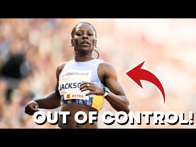 How Shericka Jackson JUST DESTROYED Her Competition CHANGES EVERYTHING! class=