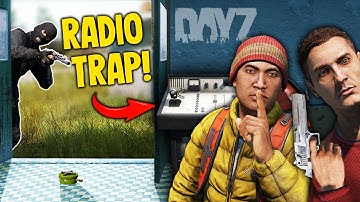 LURING PLAYERS into TRAPS using the PA SYSTEM! (DayZ)
