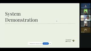 Course Match! A php-ml course recommender web application!