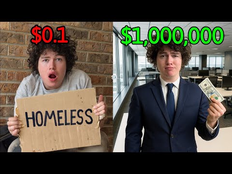 Homeless to Millionaire in 1 Week to Prove It's Easy