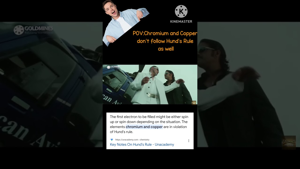 POV: Chromium and Copper dont follow Hund's Rule as well. 