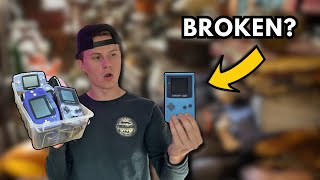 I Bought 10 BROKEN HANDHELDS - Can I Fix All of Them?