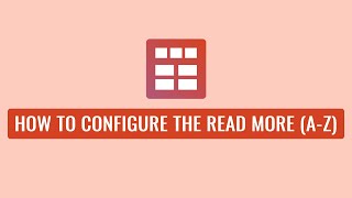 Smart Post Show Pro - How To Configure The Read More Button (A-Z)