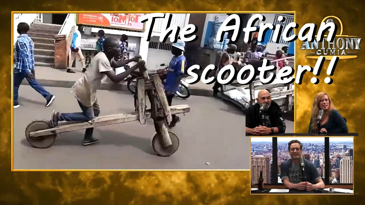 Энтони Кумия: Африканский скутер