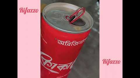 Cocacola can opening ASMR sound |#asmrsounds