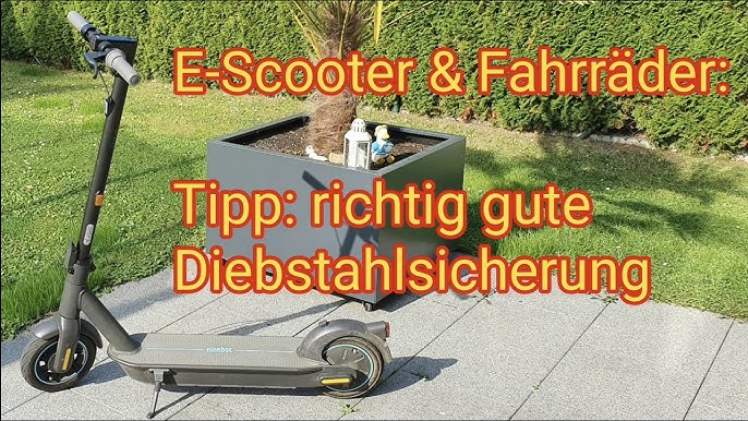 eScooter Mod Crew GermanyNinebot MAX G30D 2 Audi Escooter2 Modcrew