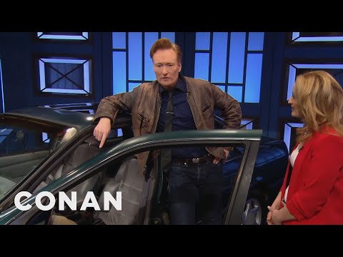 Conan Insures His Most Prized Possession | CONAN on TBS