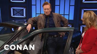 Conan Insures His Most Prized Possession  - CONAN on TBS