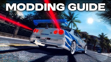 NFS Carbon REDUX | Modding Guide for W2C, Textures, HUDs & More!