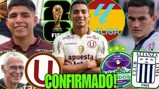 De MUNDIAL 2026 a UNIVERSITARIO! PIERO QUISPE VUELVE x el TETRA! ALIANZA RECLAMA ROBO v COMERCIANTES