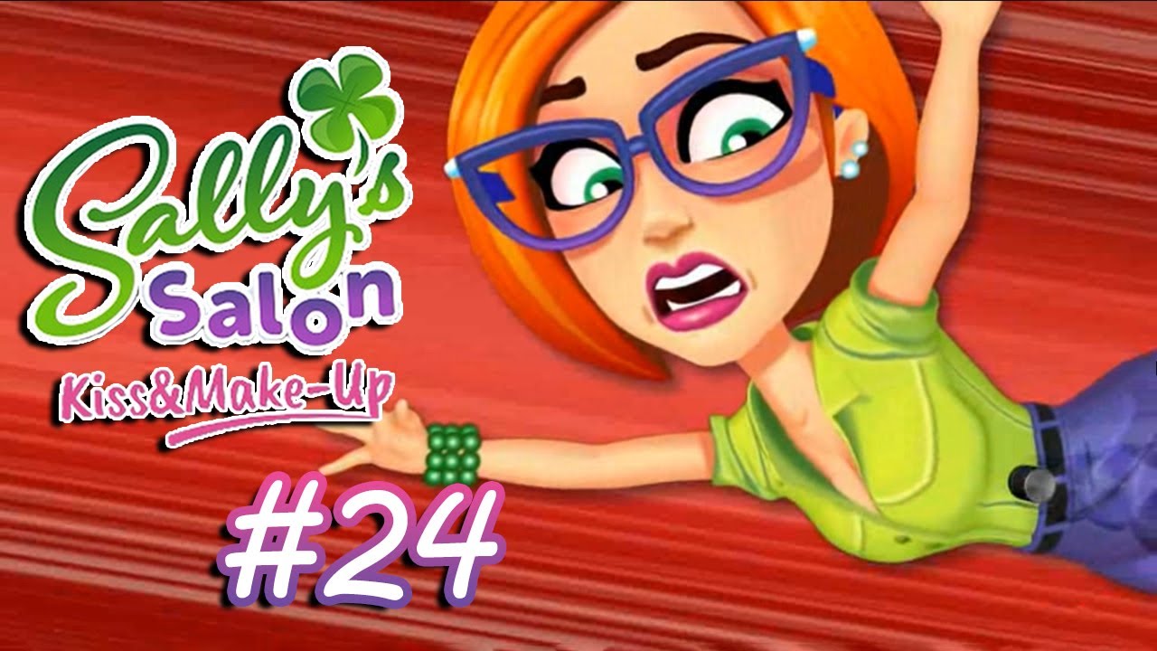 Sally's Salon Kiss & MakeUp Gameplay Part 24 (Level 49