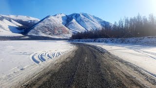 ЗИМНИКИ СЕВЕРА/ДОЕЗЖАЕМ ДО ГОРОДА-ПРИЗРАКА ЗАШИВЕРСКА/СЕВЕРНЫЙ ДАЛЬНОБОЙ