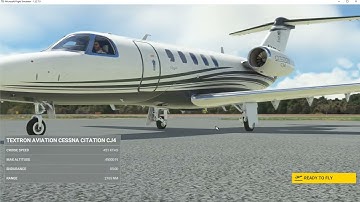 How to fly the Cessna CJ4 on Autopilot and make an ILS Landing with Little Navmap.