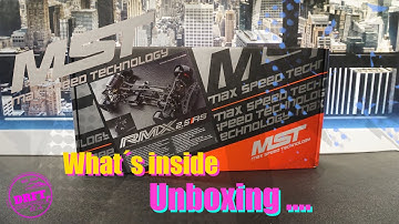 New MST RMX 2.5 RS -- What´s inside the Box - Unboxing