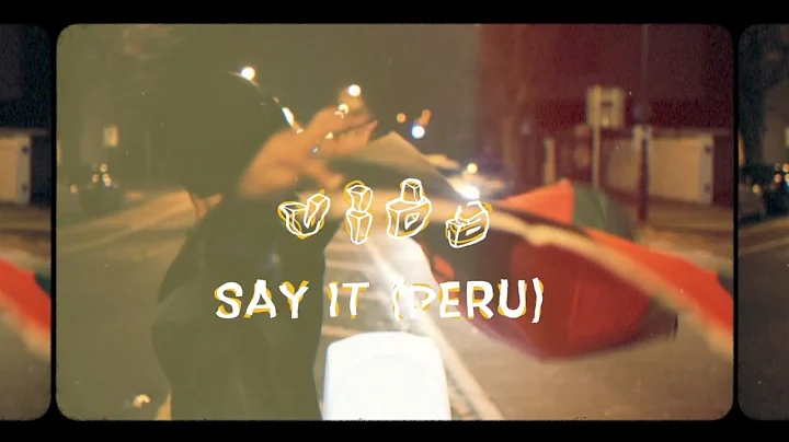 VIDA BROWN - SAY IT (Official Fun Video ) | PERU C...