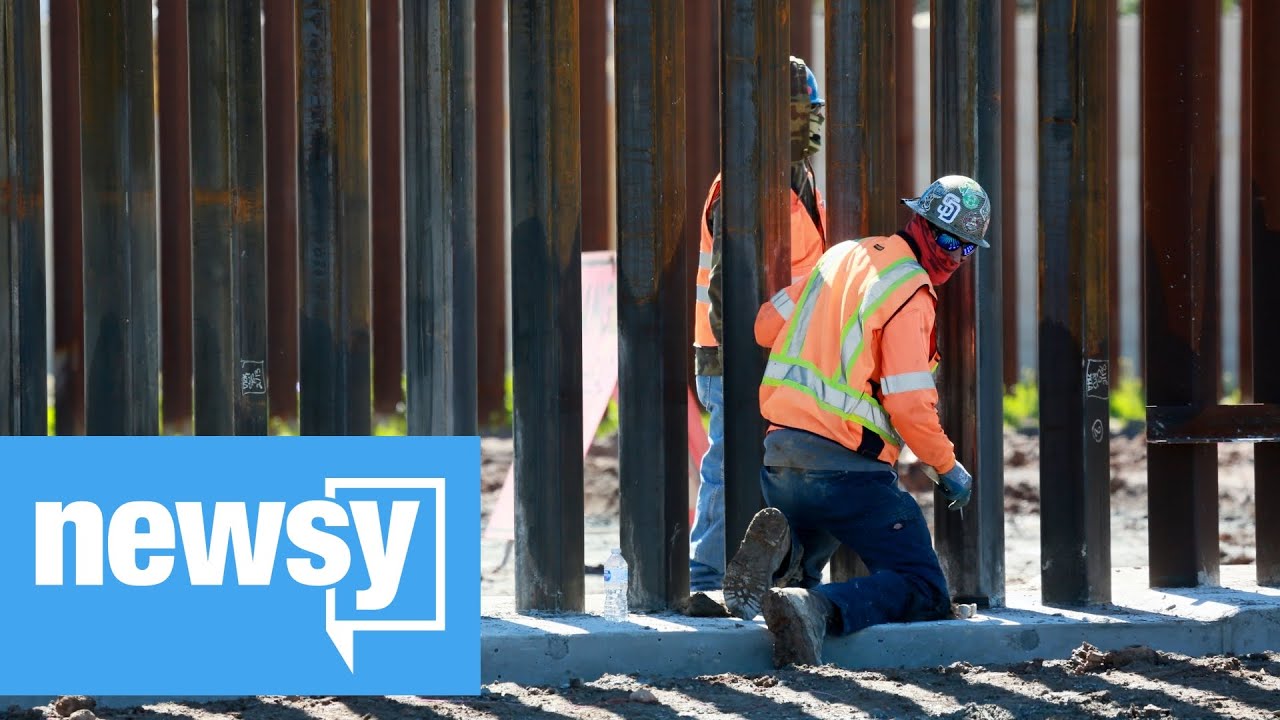 2nd judge blocks Pentagon funds for border wall - YouTube