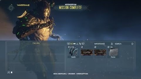 Warframe - Odin (Mercury) - Grineer - Interception