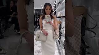 Luxury Shopping: Retail therapy at Celine, YSL & Holt Renfrew #luxuryshopping #designerbags #shop