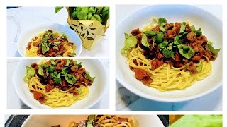 Vegan Bolognese with Mushrooms and Walnuts