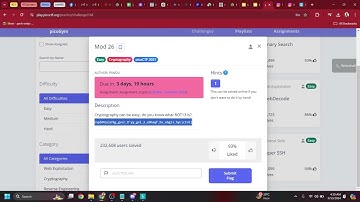 Mod 26 PicoCTF Beginner Cryptography Challenge