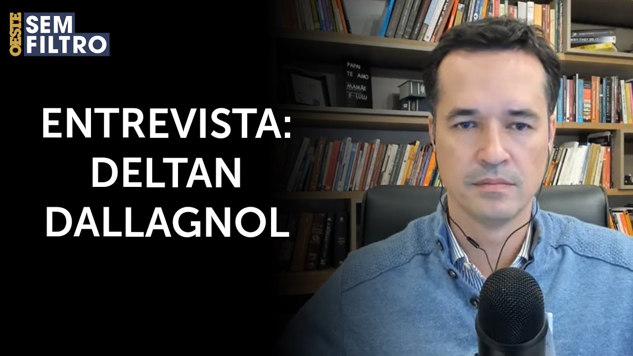 Exclusivo – Deltan Dallagnol critica decisão do TSE: ‘Cassação é vingança do sistema’ | #osf