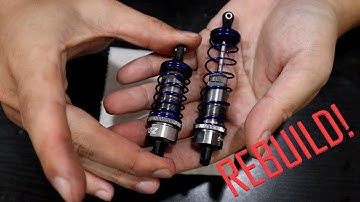 RC Shock Rebuild