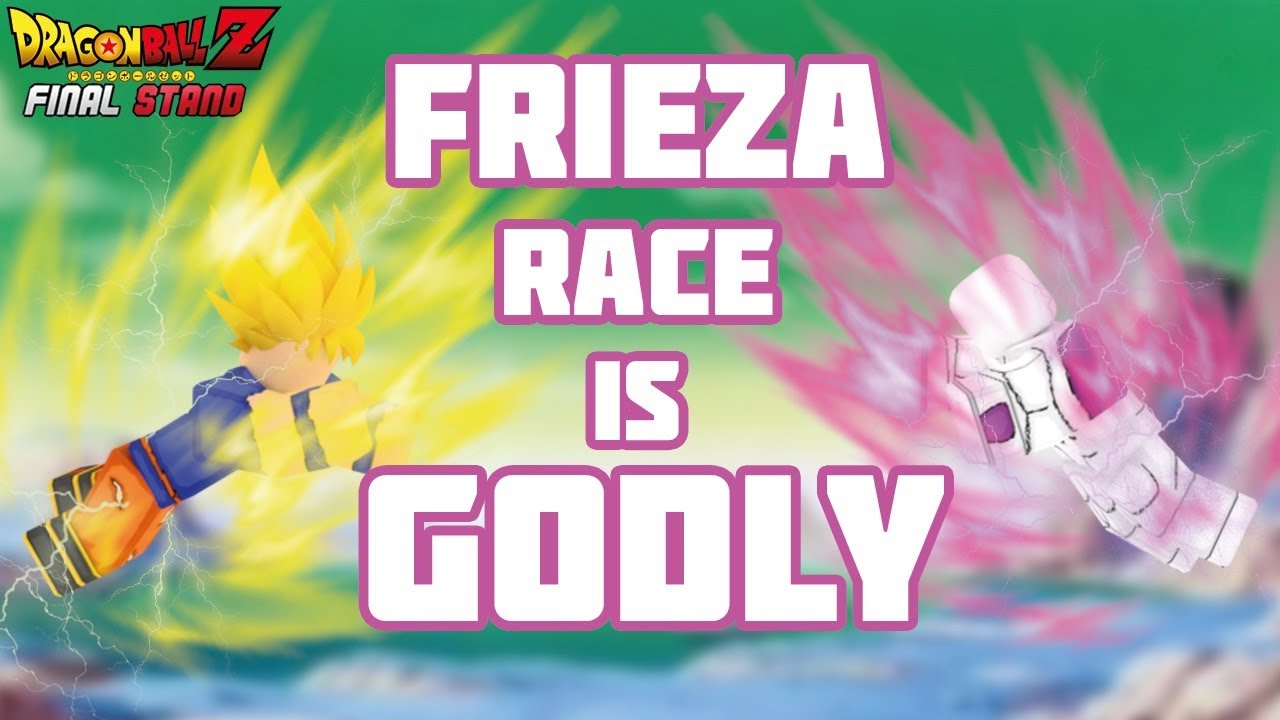 New Frieza Godly Race Dragon Ball Z Final Stand Roblox Youtube - roblox dragon ball z final stand frieza race