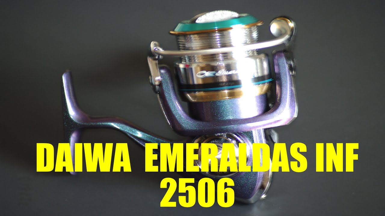 Daiwa reel EMERALDAS INF 2506 From JAPAN