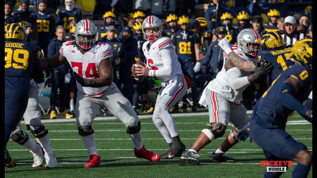 Ross Fulton Analysis: Breaking Down Ohio State's Offense At Michigan ...