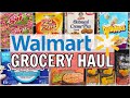 WALMART GROCERY HAUL + GROCERY SHOP WITH ME 2021 // SO MANY NEW FINDS!