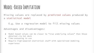 Practical Machine Learning: 2.2 - Data Cleaning