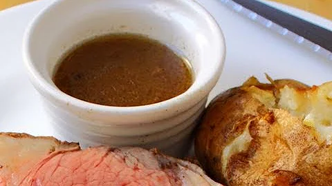 Beef Au Jus Recipe - Au Jus for Prime Rib of Beef ...