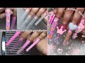 Ongles polygel sur le thme taureau pt 2 conception dongles kawaii et histoires effrayantes de reddit  tutoriel sur les ongles