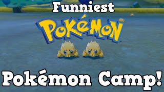 Funniest Pokemon in Pokemon Camp! - Pokemon Sword and Shield