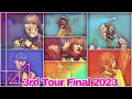 Sakurazaka46 - Hanshinhangi ~ 半信半疑 (3rd Tour Final 2023) 櫻坂46 ライブ