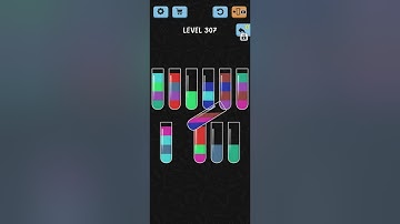 Water color sort level 307