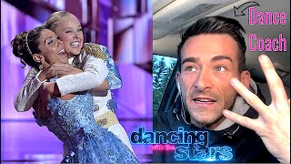 Dance Coach Reacts to JOJO SIWA'S VIENNESE WALTZ on Dancing With The Stars