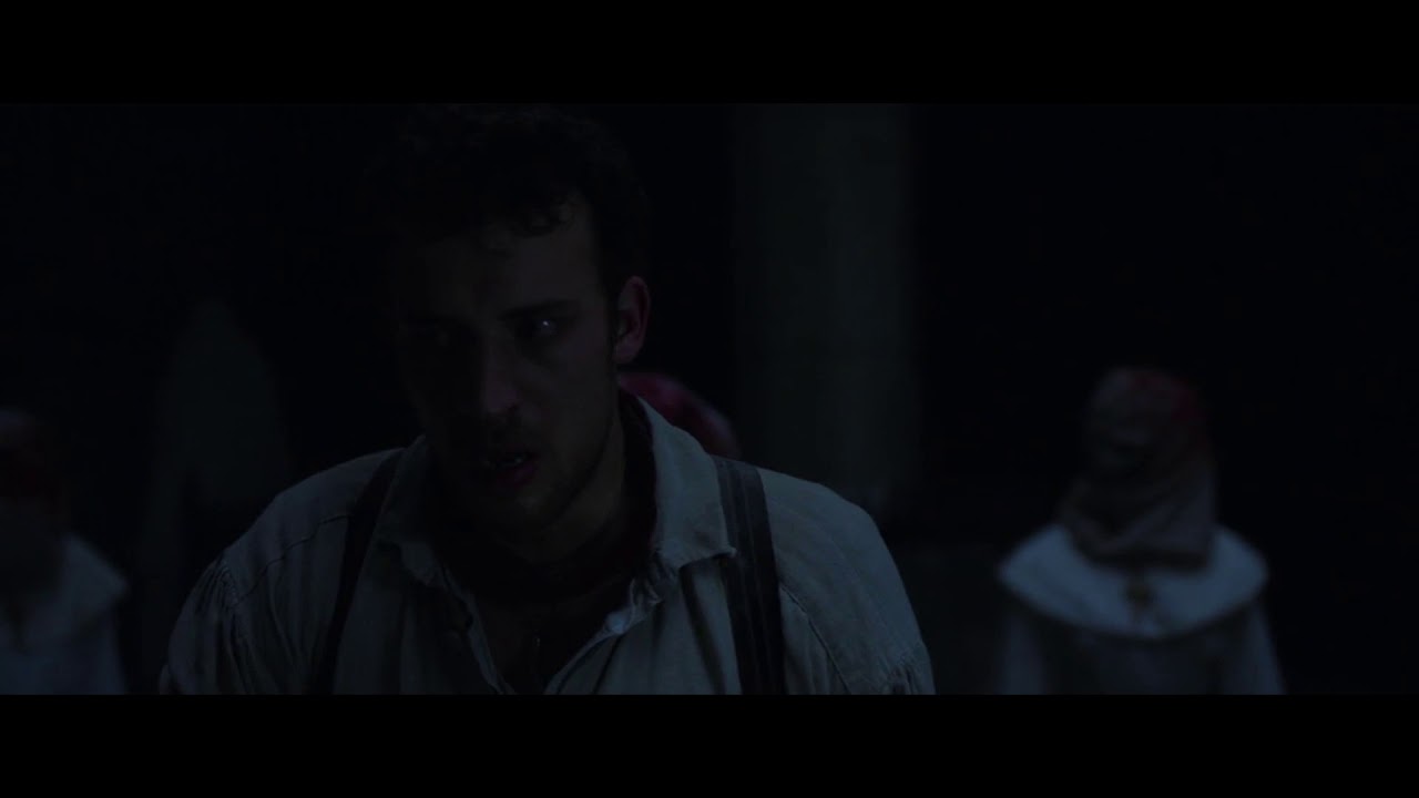 The Nun Movie (2018) | The Silent Nuns Scene