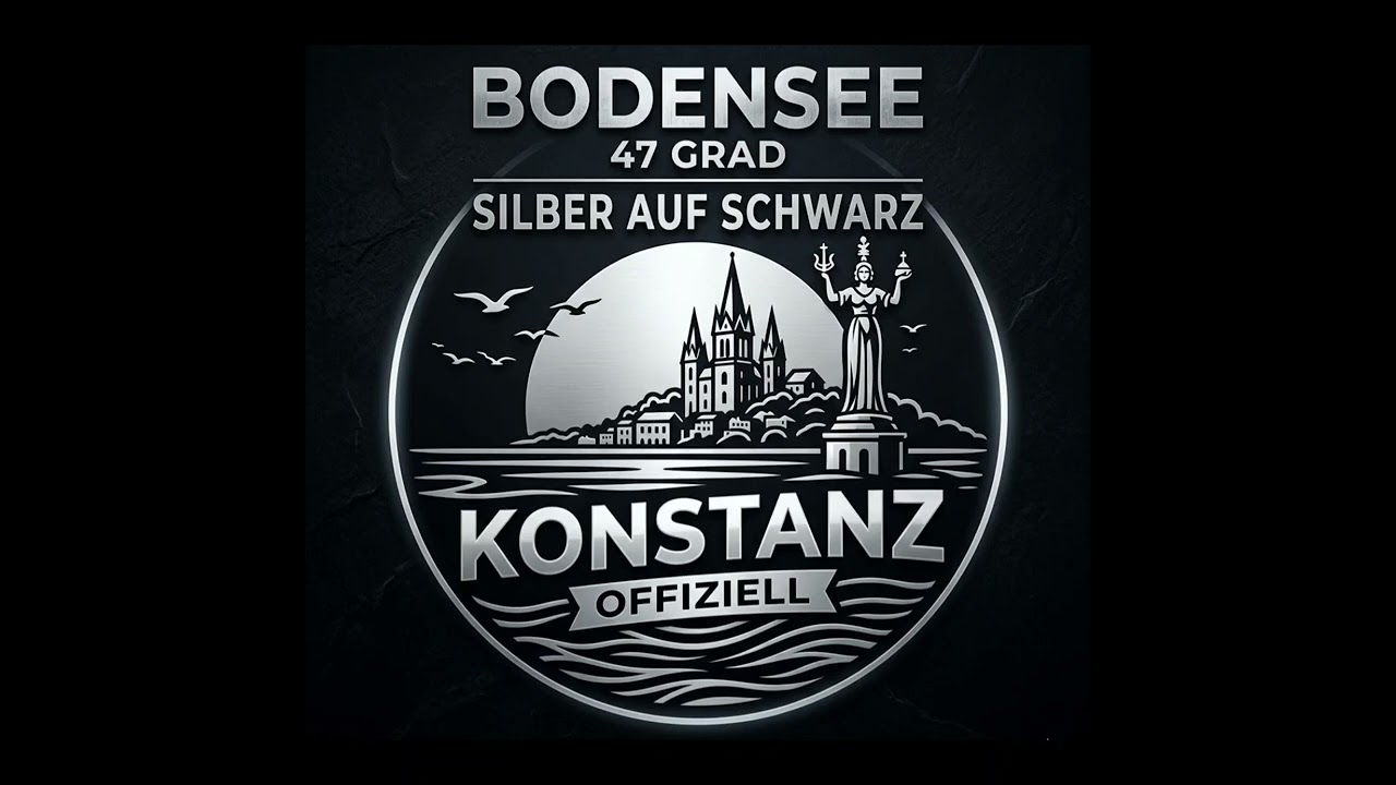 Silber auf Schwarz #bodensee #neuemusik  #visitbodensee #konstanz 