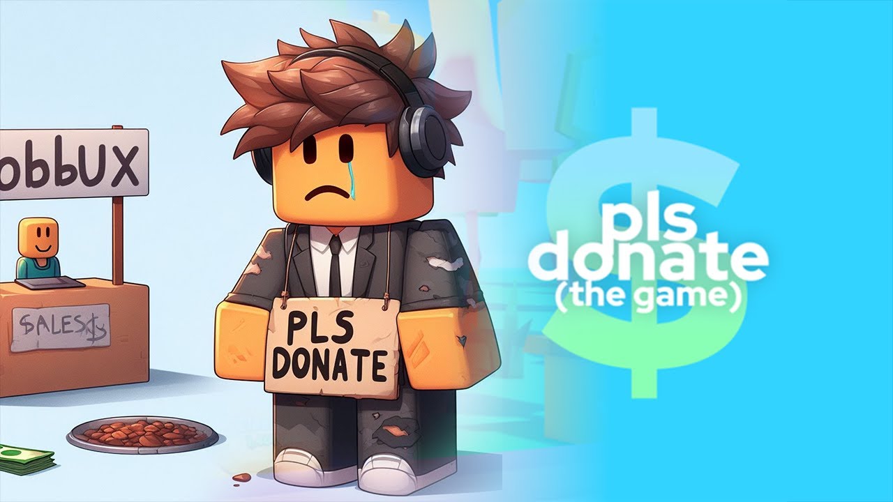 RECRIEI O PLS DONATE DO ROBLOX! 