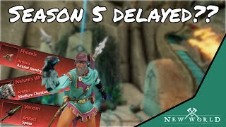 Season 5 delayed?? - New World [Season 5]