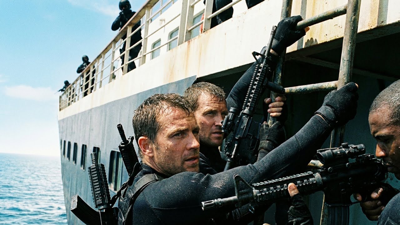 [Фильм 2026]Пираты грабят яхту, женщина-снайпер отбивается от них | Фильмы о боевых искусствах