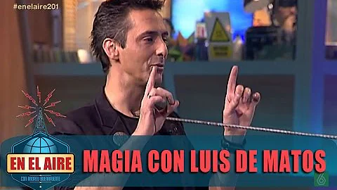 Luis de Matos, a Berto Romero: "Los magos hacemos ...
