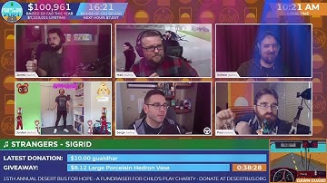 DB2021 - RDP: Strangers - Sigrid