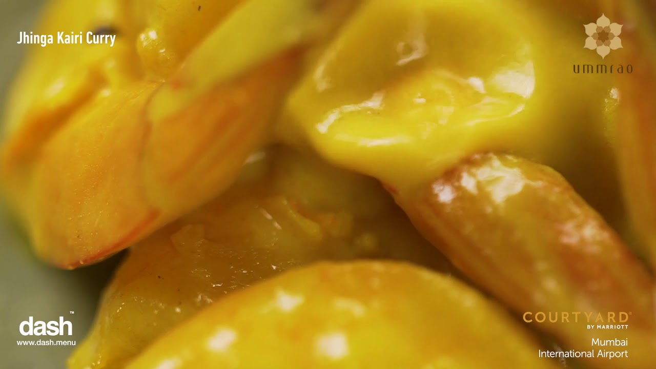 Jhinga Kairi Curry | Ummrao | Indian Restaurant