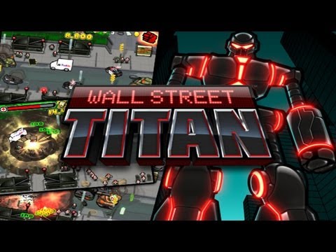 Official Angry Robot: Wall Street Titan Launch Trailer