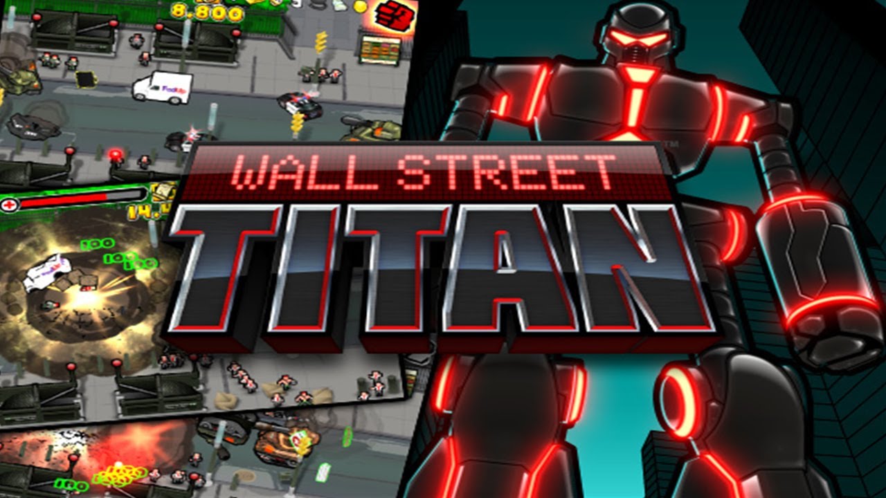 Official Angry Robot Wall Street Titan Launch Trailer YouTube