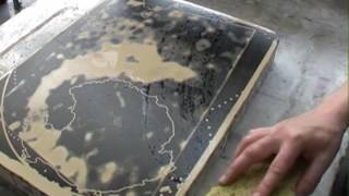 LITHOGRAPHY DEMONSTRATION