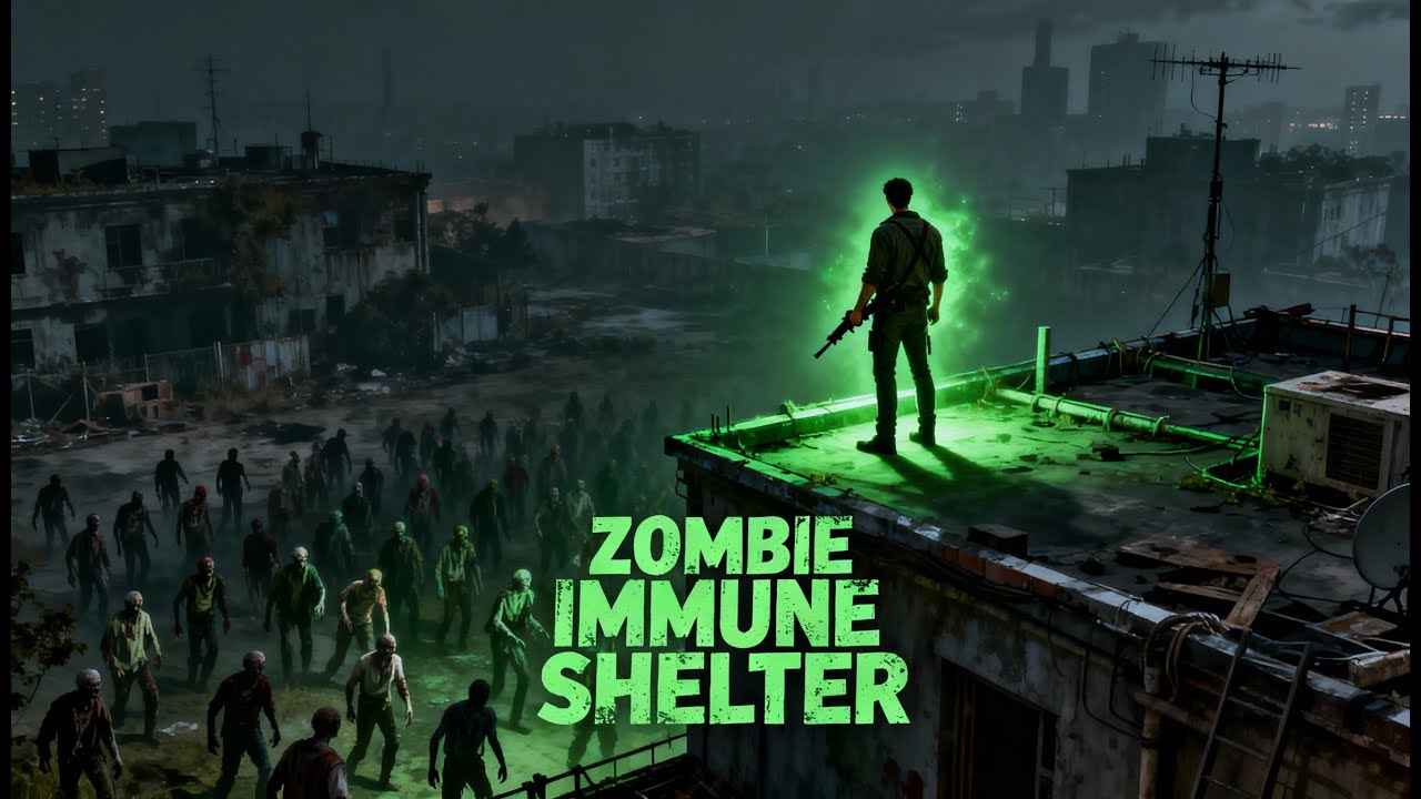 He Awakens an SSS-Rank Immunity Skill in a Zombie Apocalypse!