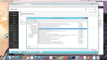 Centrify AWS WorkSpaces   Testing MFA on WorkSpace (9/9)